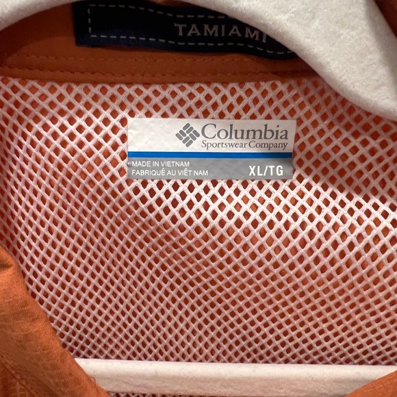 Columbia sportswear. Rust brown. XL - Picture 6 of 7